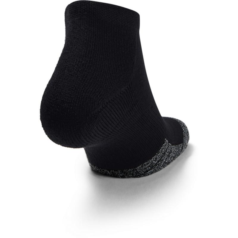 Adult UA HeatGear® Lo Cut Socks 3-Pack 