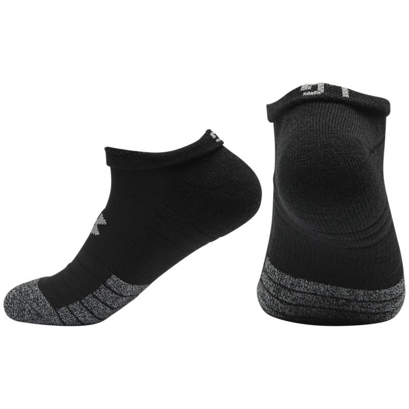 Adult HeatGear® No Show Socks 3-Pack 