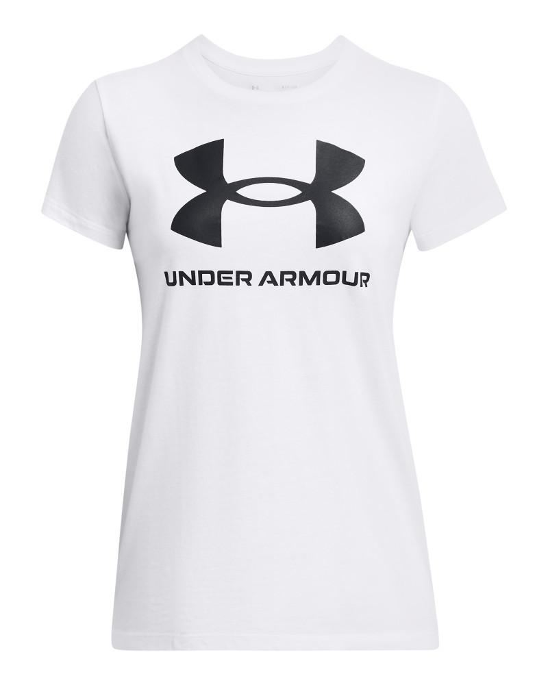 UA W SPORTSTYLE LOGO SS 