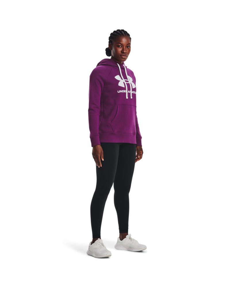 Women's UA Rival Fleece Logo Hoodie 