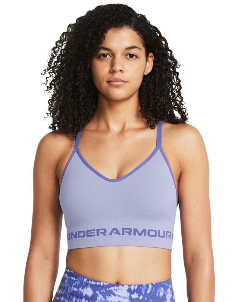UA SEAMLESS LOW LONG BRA 