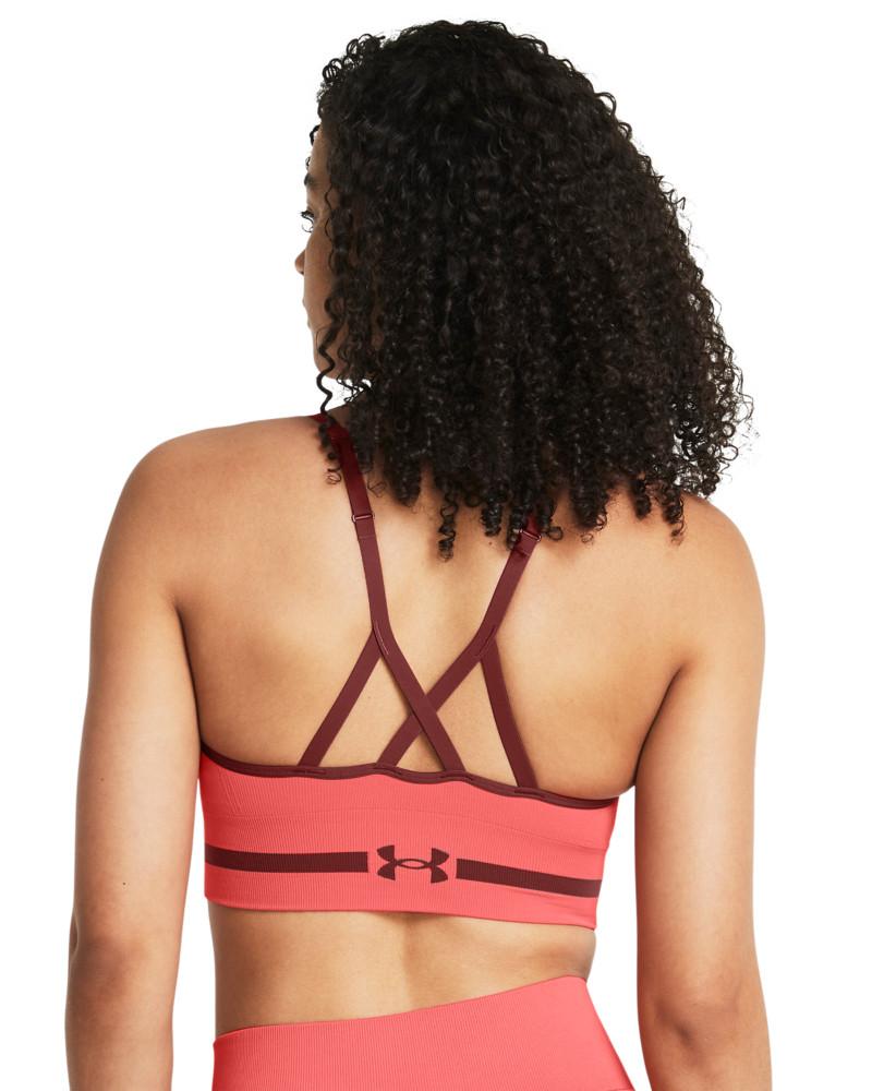 UA SEAMLESS LOW LONG BRA 