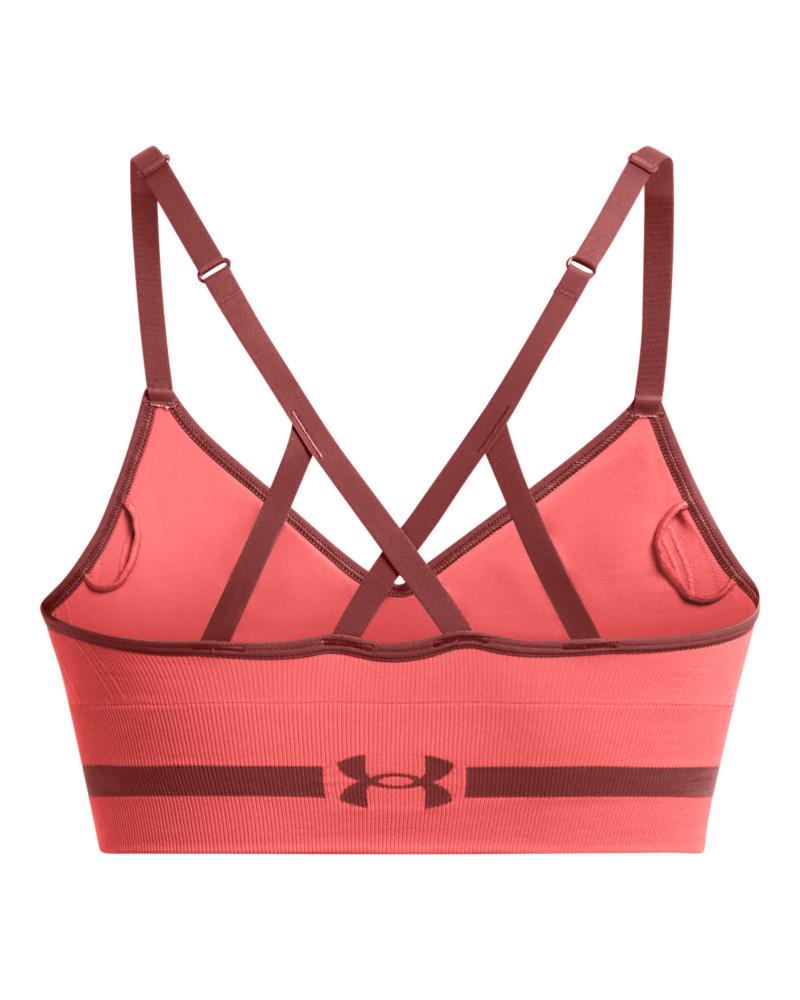 UA SEAMLESS LOW LONG BRA 