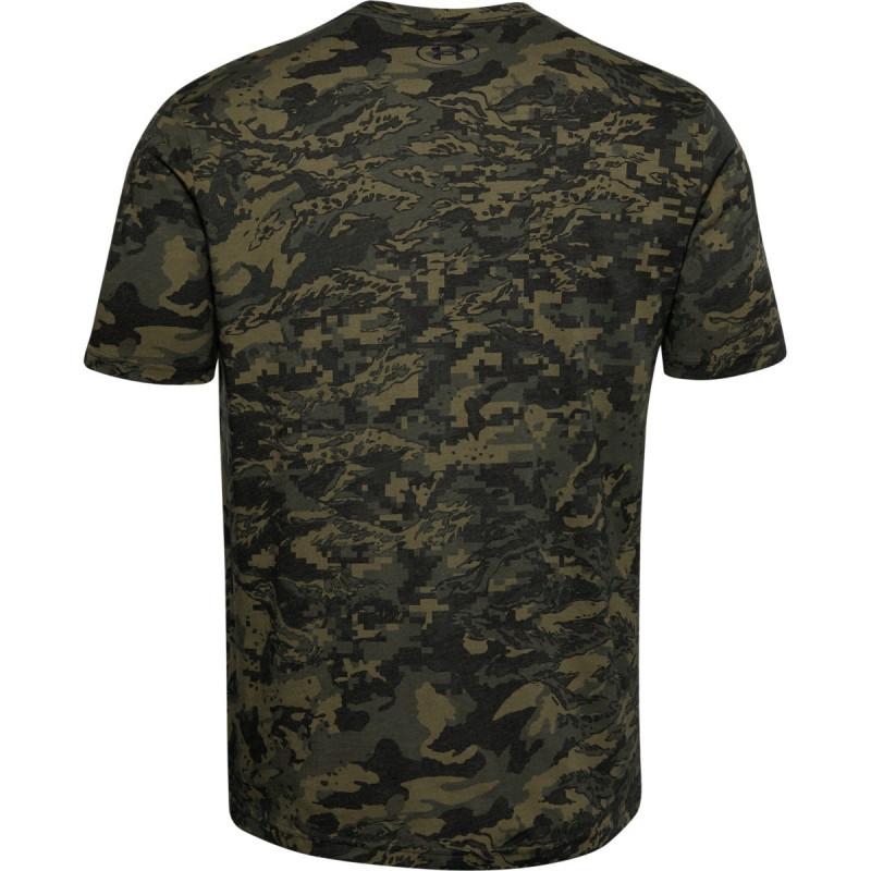 Men's UA ABC Camo Short Sleeve 