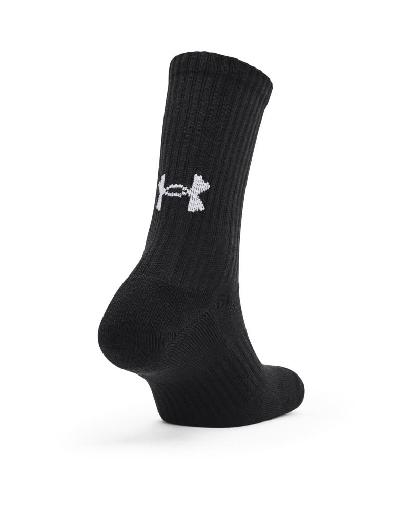 Adult UA Core Crew Socks 3-Pack 