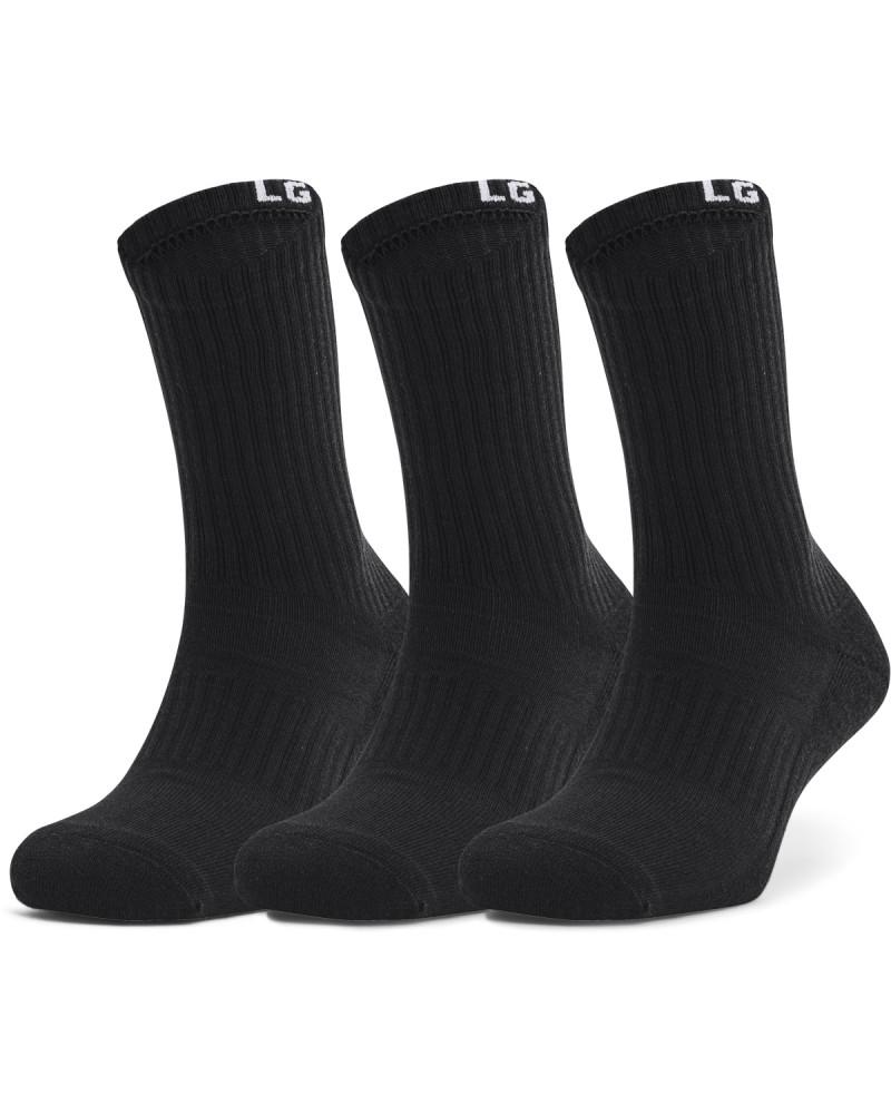 Adult UA Core Crew Socks 3-Pack 