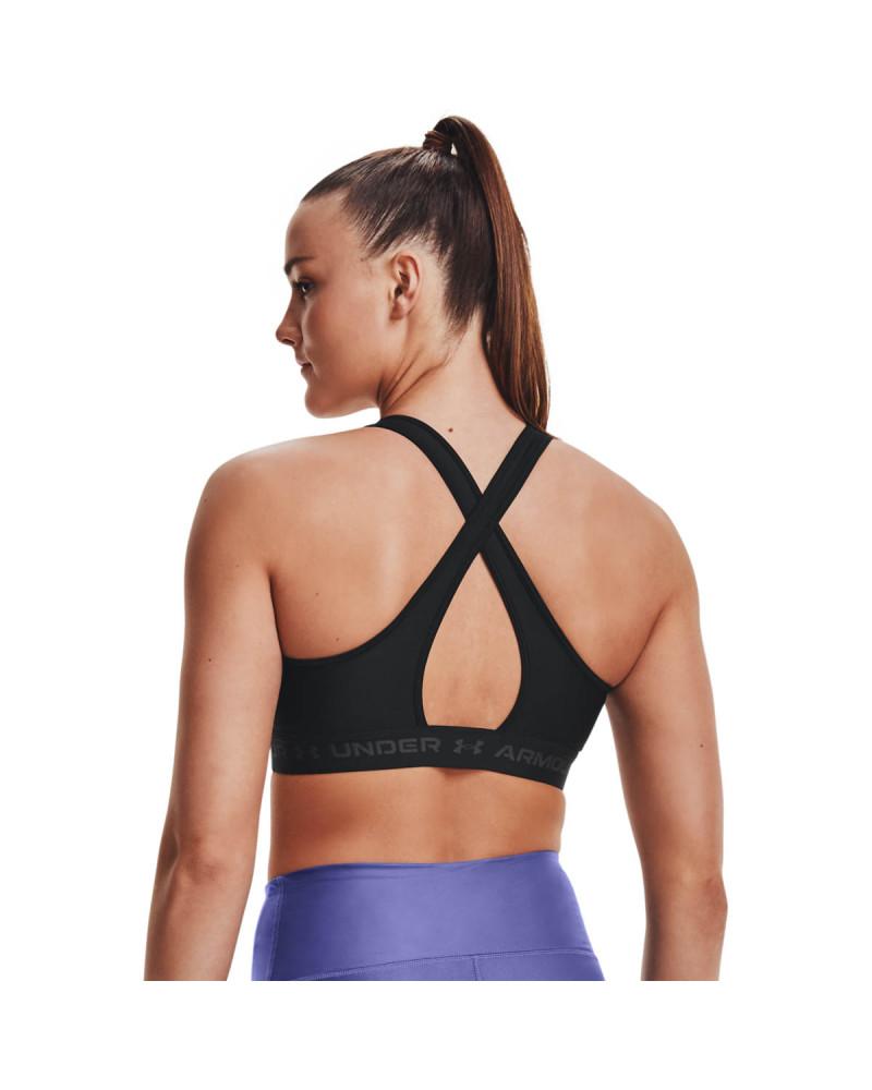 Women's Armour® Mid Crossback Sports Bra 