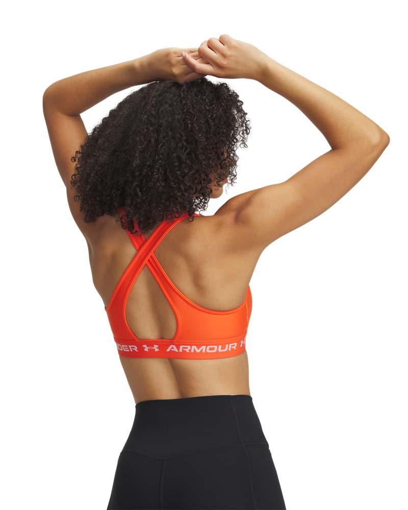 Women's UA® Mid Crossback Sports Bra 
