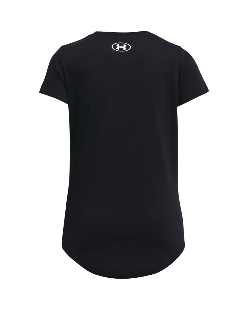 Girl's UA Live Sportstyle Graphic Short Sleeve 