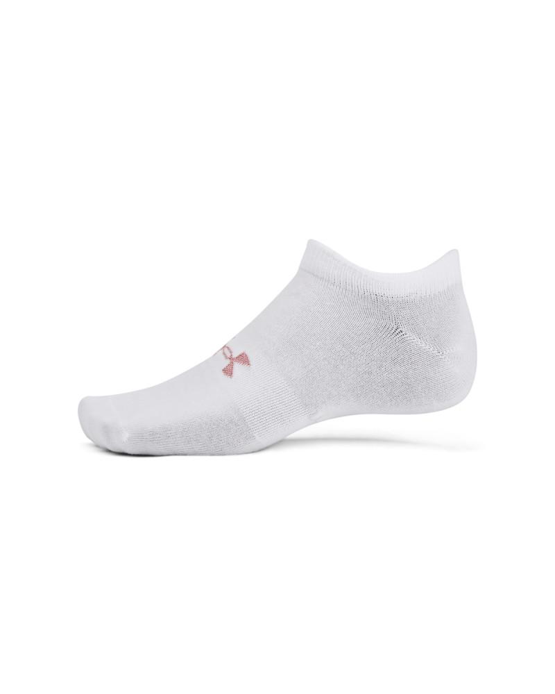 Unisex UA Essential No Show 3-Pack Socks 