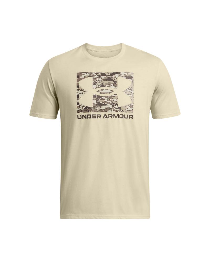 UA ABC CAMO BOXED LOGO SS 