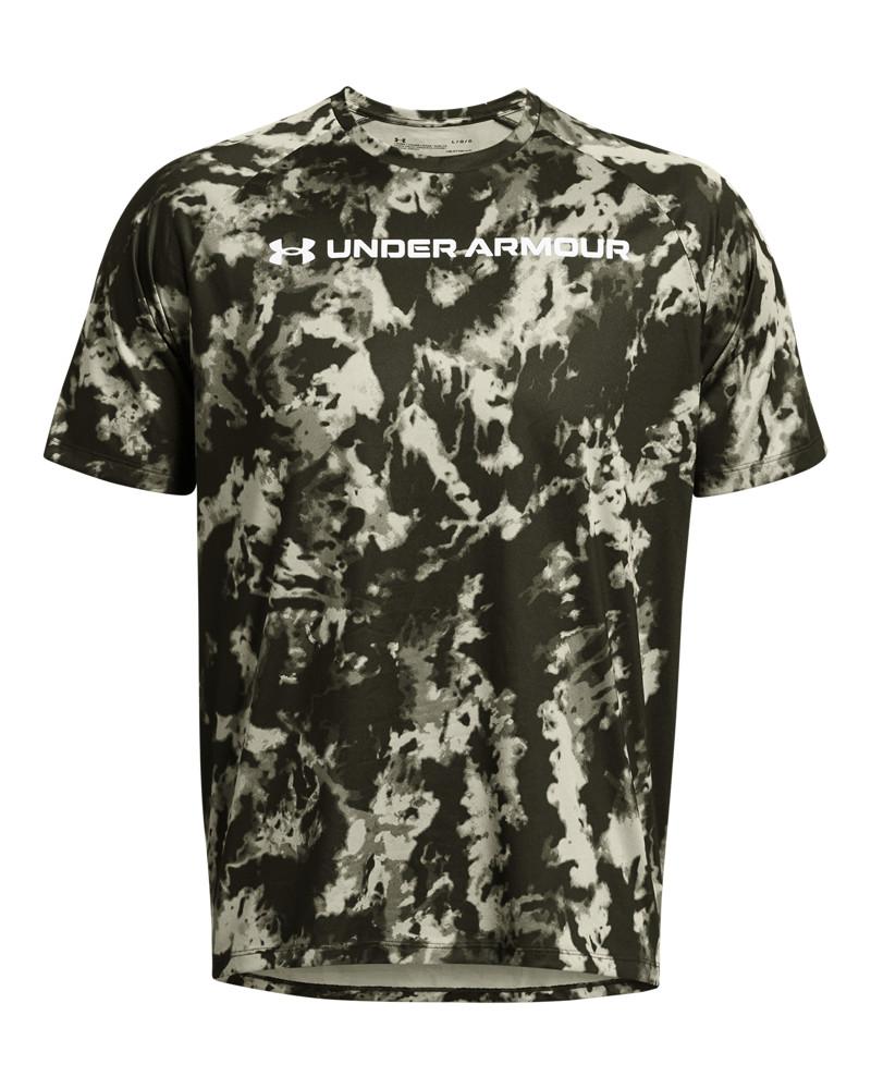 UA TECH ABC CAMO SS 