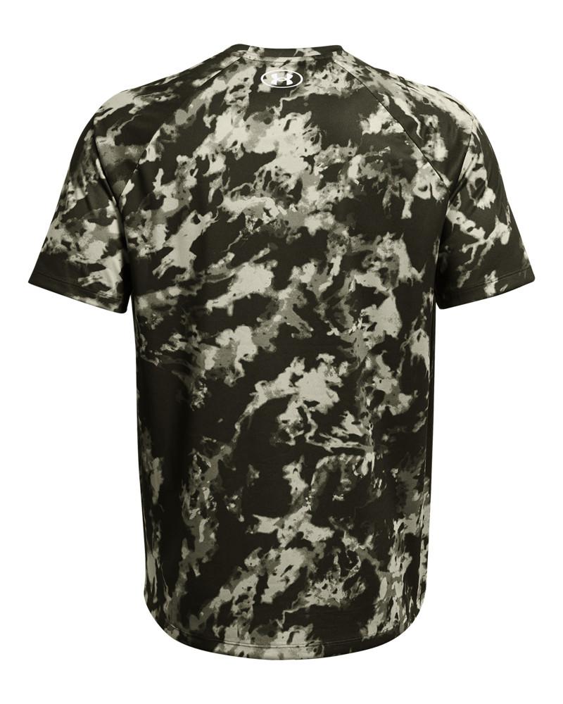 UA TECH ABC CAMO SS 