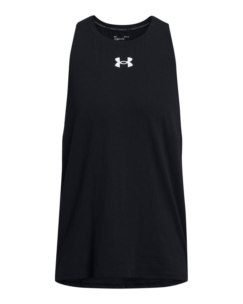 UA BASELINE COTTON TANK 