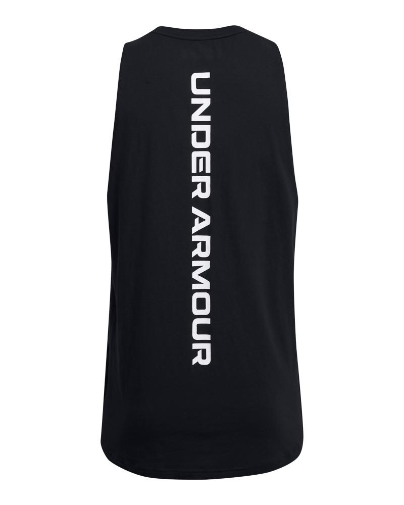 UA BASELINE COTTON TANK 