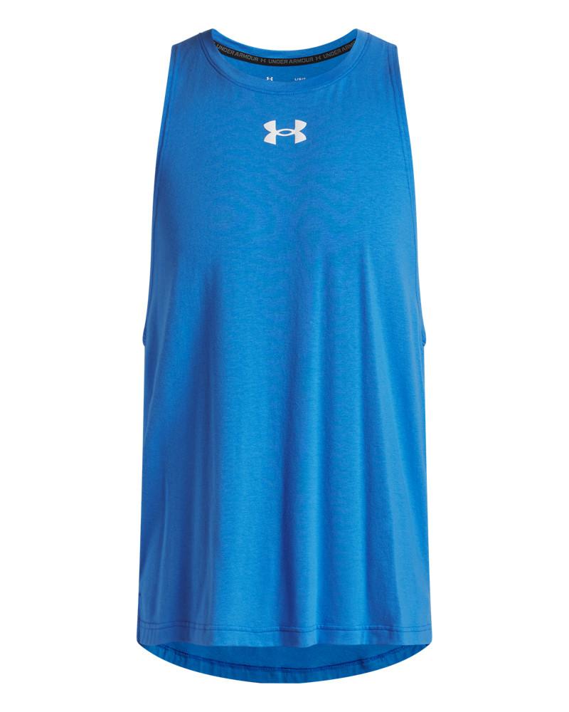 UA BASELINE COTTON TANK 