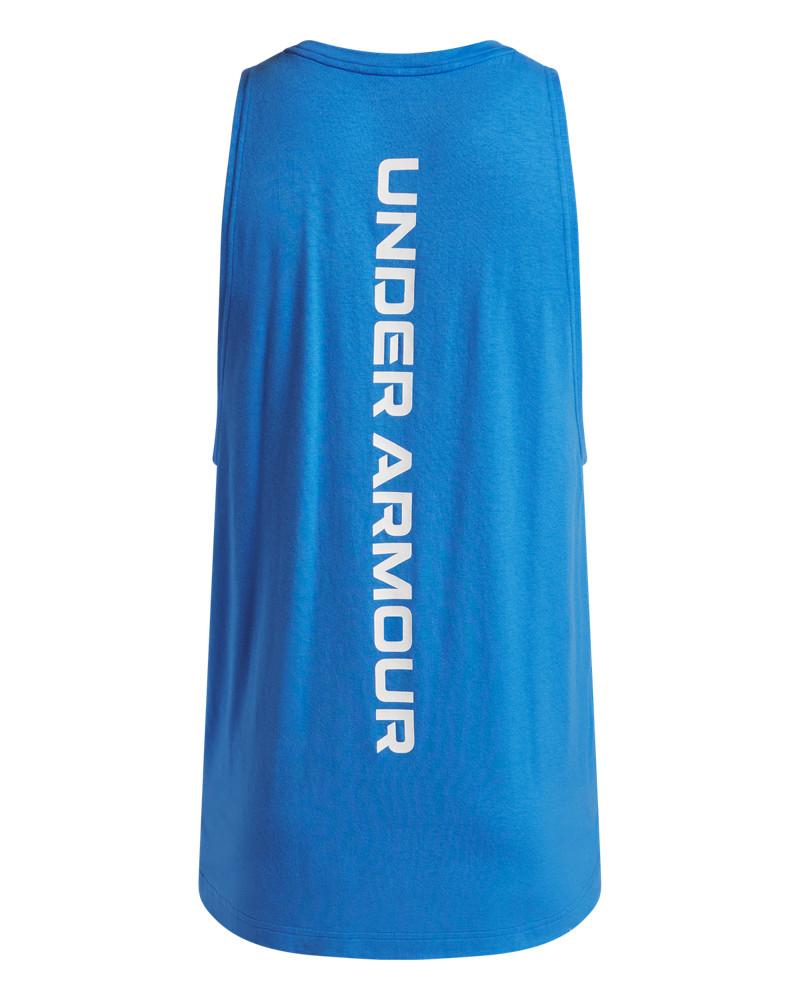 UA BASELINE COTTON TANK 