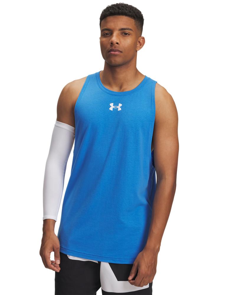 UA BASELINE COTTON TANK 