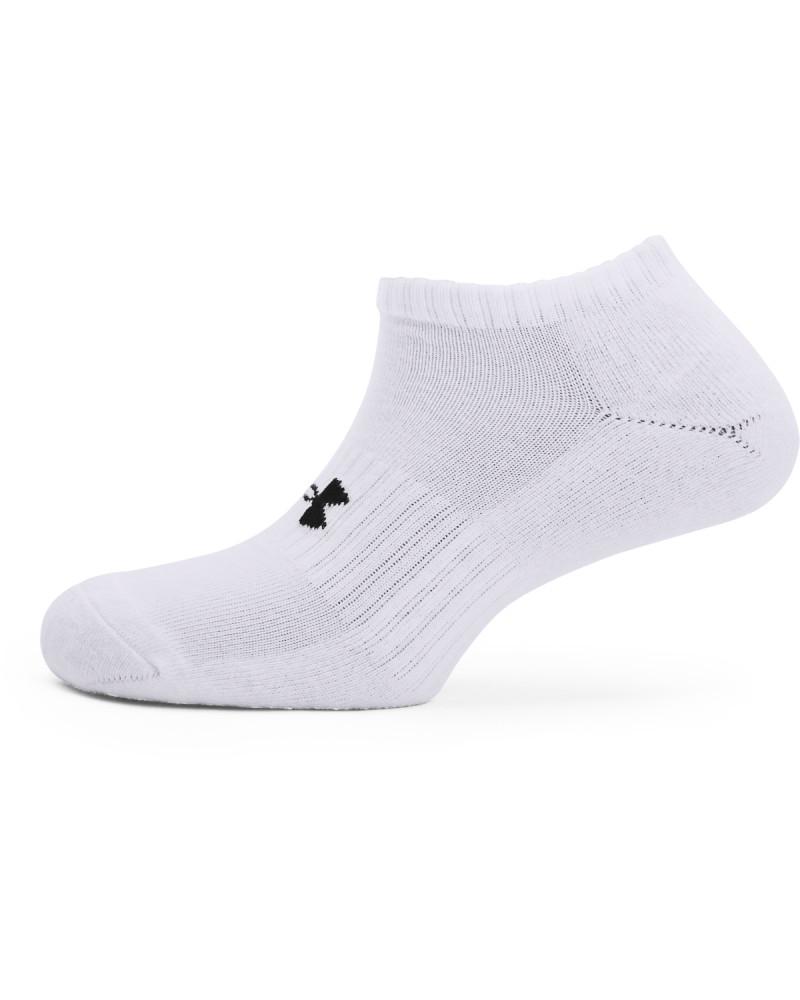 Adult UA Core No Show Socks 3-Pack 
