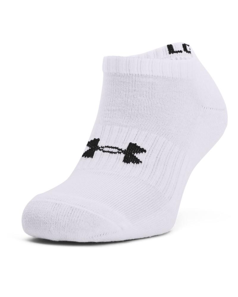 Adult UA Core No Show Socks 3-Pack 