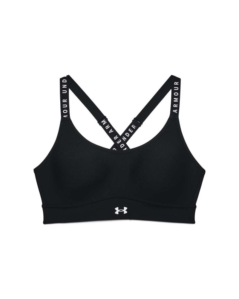 Women's UA Infinity Mid Covered Sports Bra 