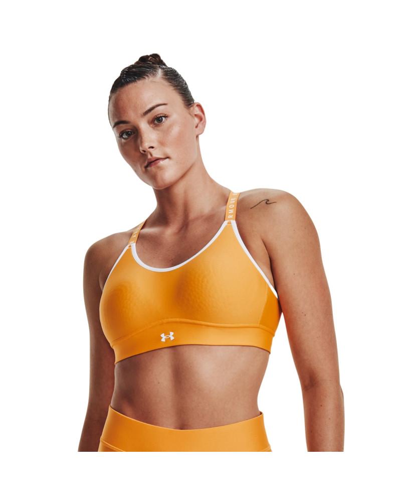 Women's UA Infinity Mid Covered Sports Bra 