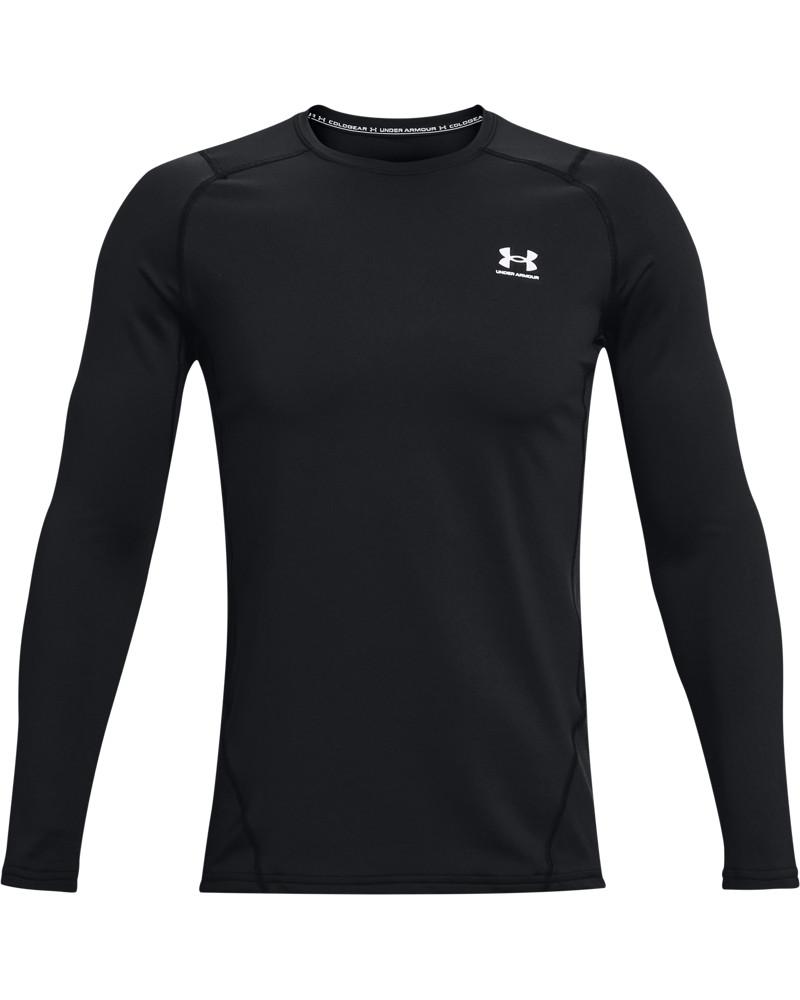 UA CG ARMOUR FITTED CREW 