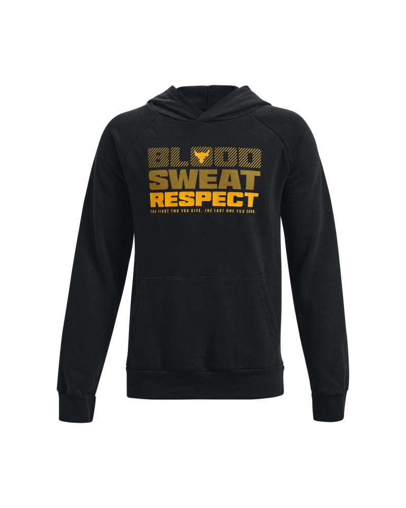 Boys' Project Rock Rival Fleece Hoodie 