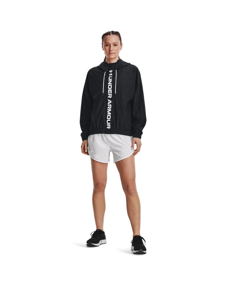 Women's UA RUSH™ Woven Full-Zip Jacket 