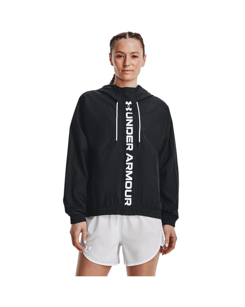 Women's UA RUSH™ Woven Full-Zip Jacket 