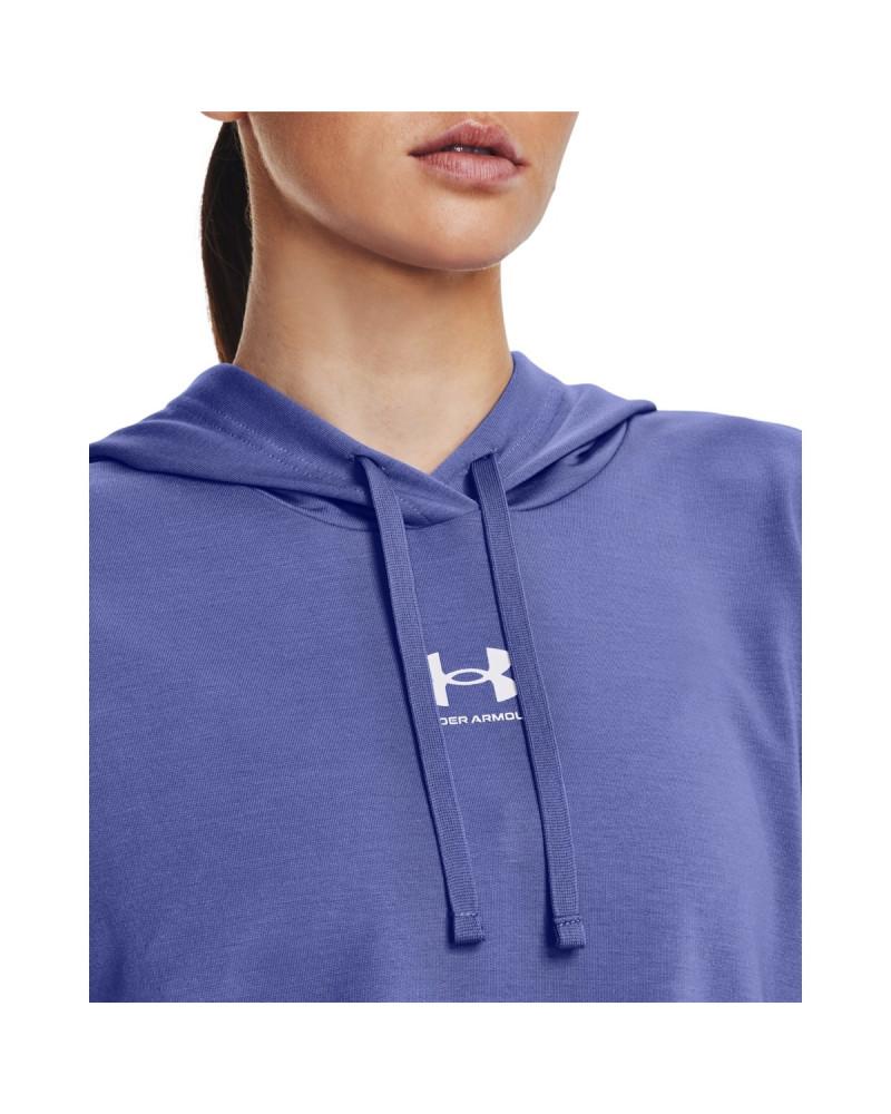 RIVAL TERRY HOODIE-BLU 