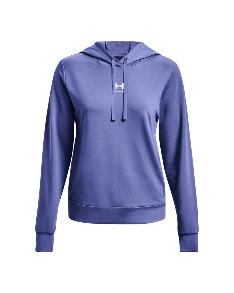 RIVAL TERRY HOODIE-BLU 