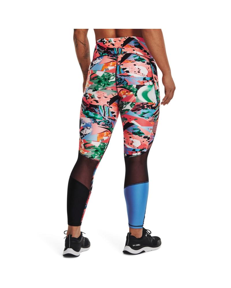 Хеланки Women's HeatGear® No-Slip Waistband Ankle Leggings 