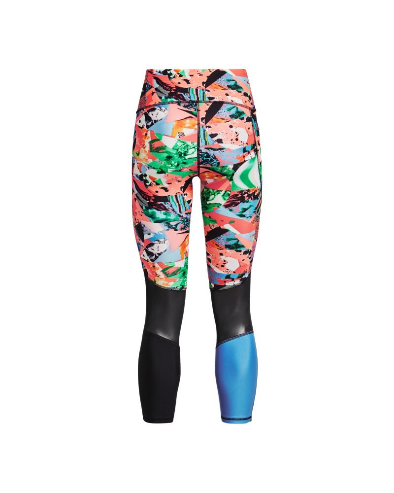 Хеланки Women's HeatGear® No-Slip Waistband Ankle Leggings 