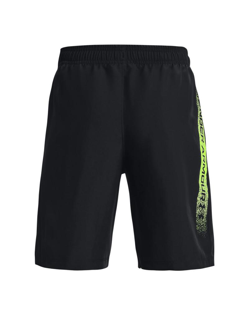 Boys' UA Woven Graphic Shorts 