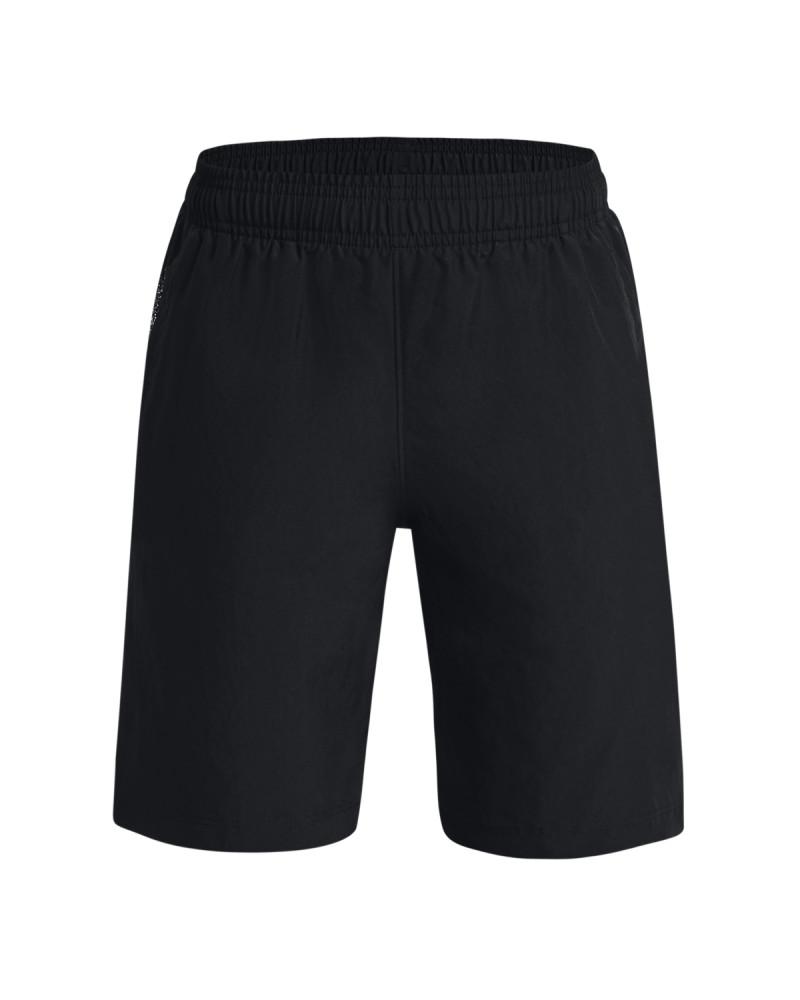 Boys' UA Woven Graphic Shorts 