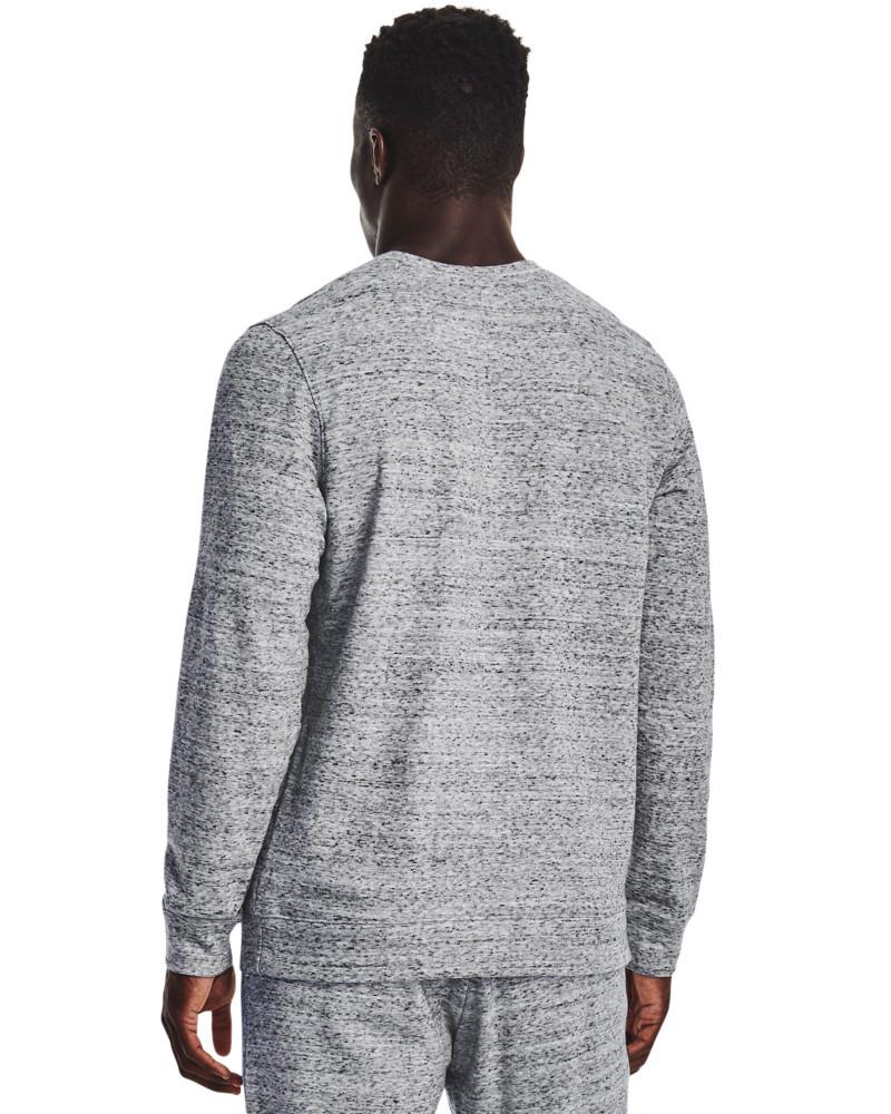 UA RIVAL TERRY LC CREW 