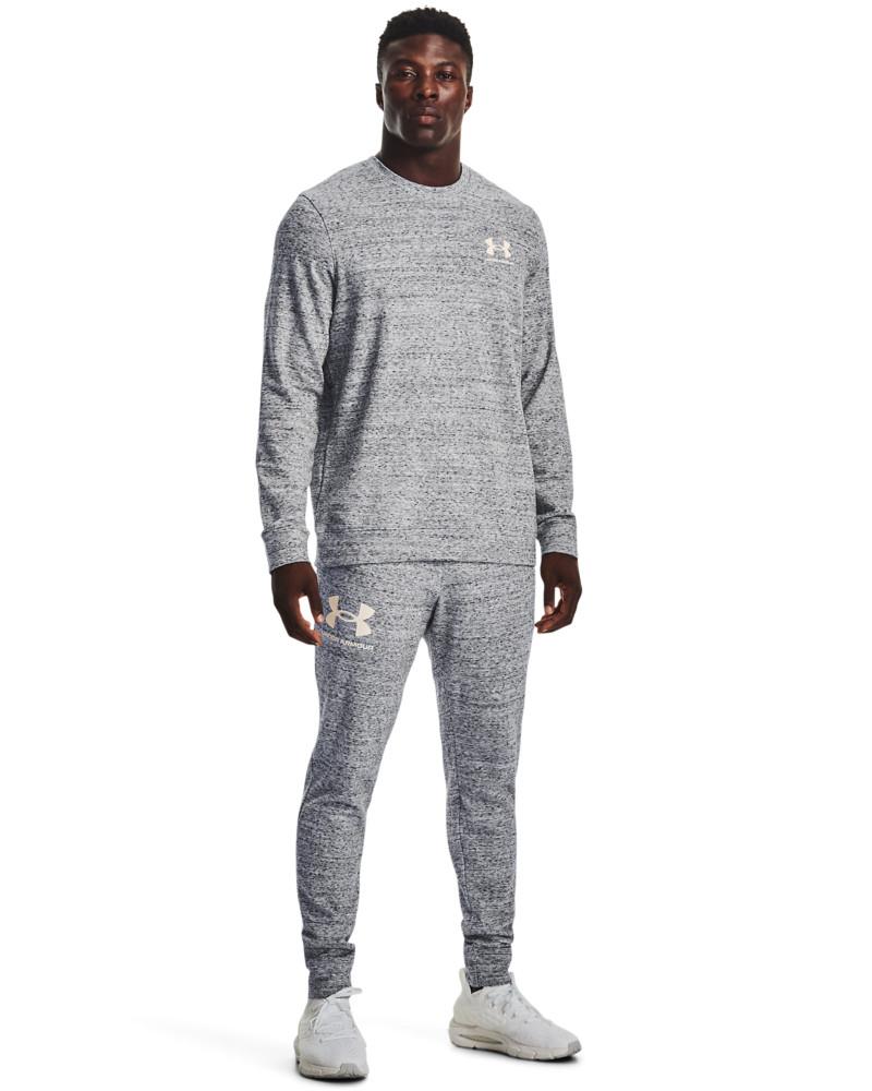 UA RIVAL TERRY LC CREW 