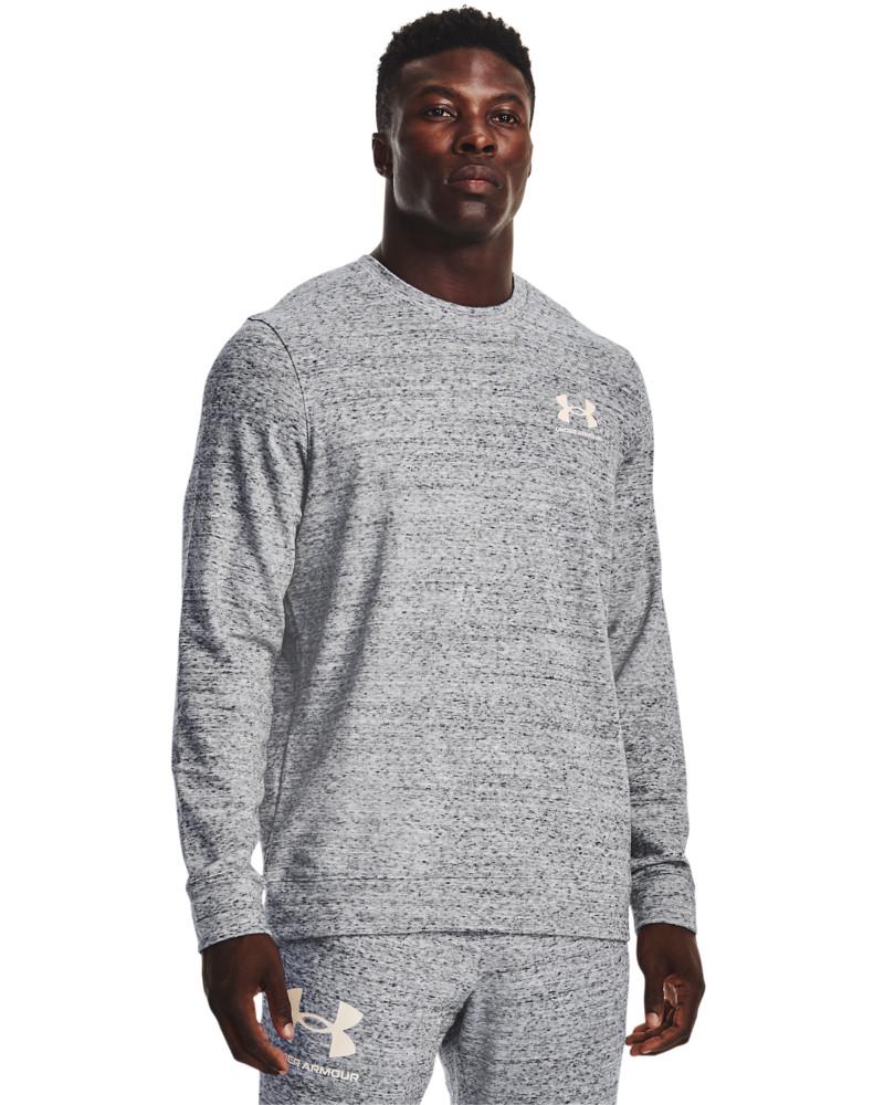 UA RIVAL TERRY LC CREW 