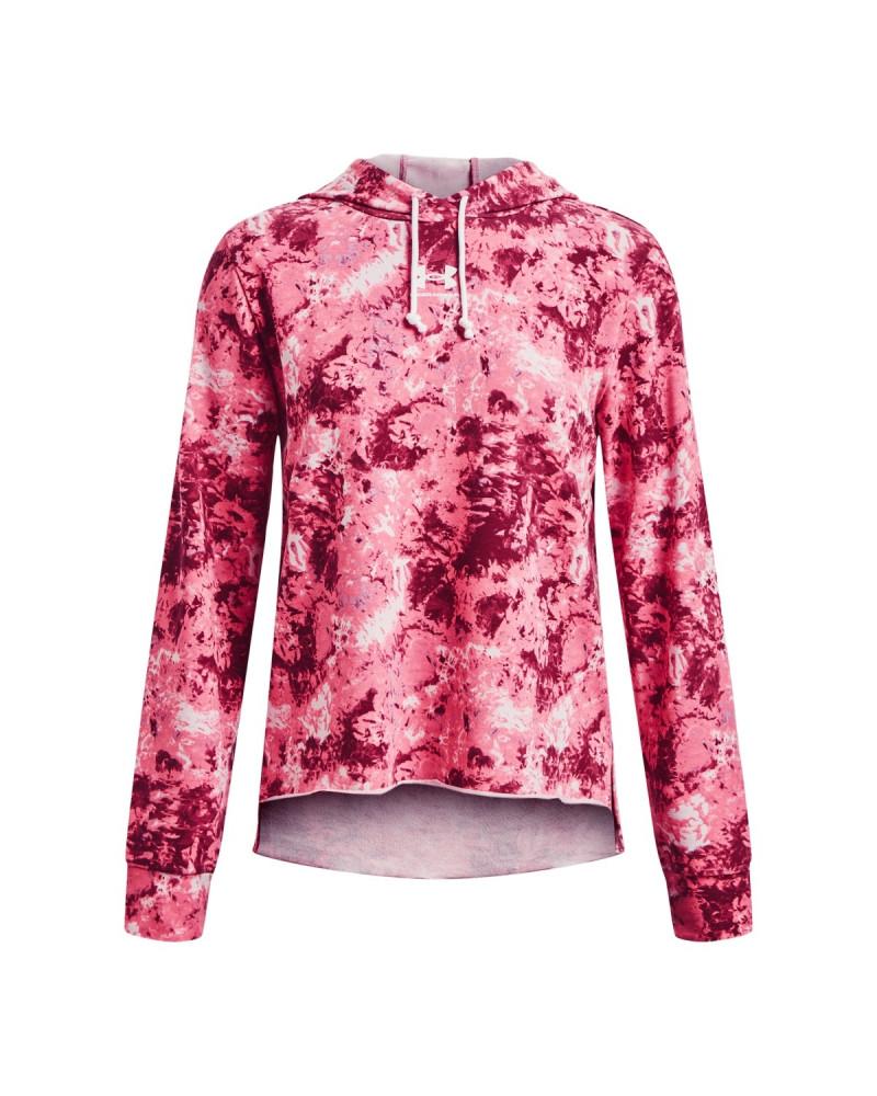 Women's UA Rival Terry Printed Hoodie 