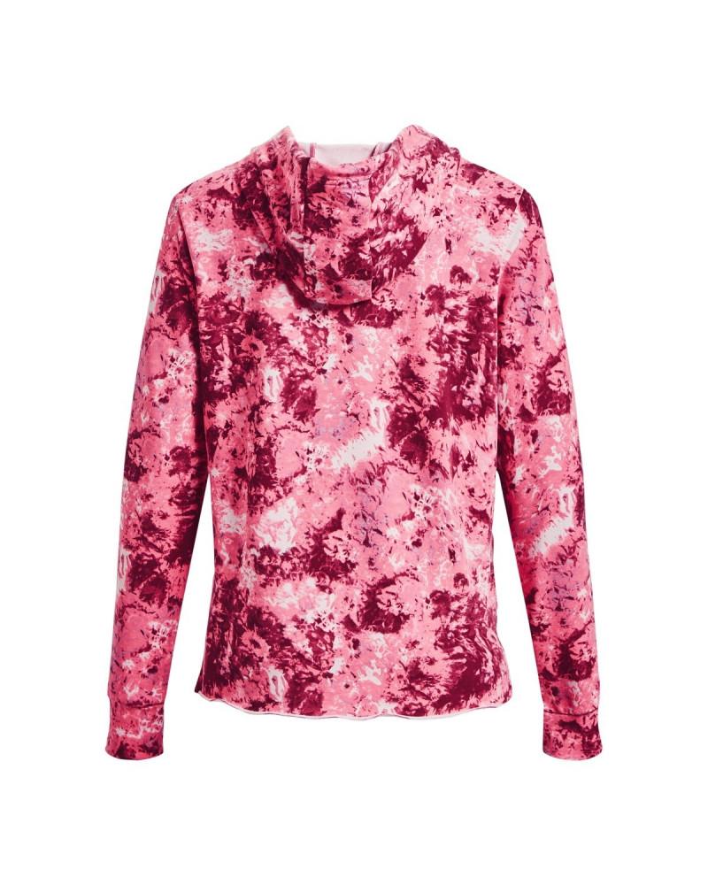 Women's UA Rival Terry Printed Hoodie 