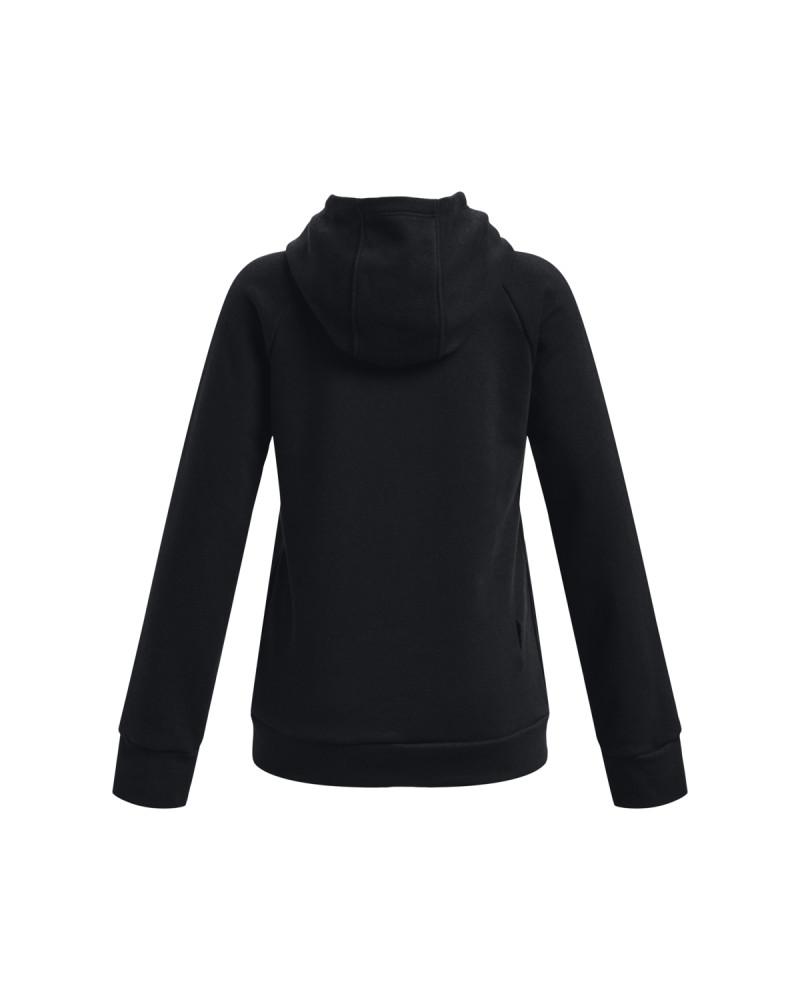Girls' UA Rival Fleece Big Logo Hoodie 