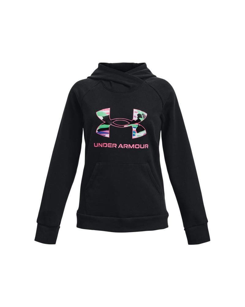 Girls' UA Rival Fleece Big Logo Hoodie 