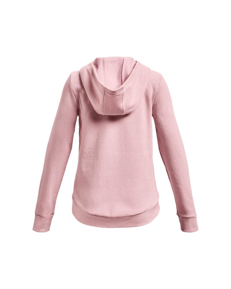 Girls' UA Rival Fleece Full-Zip Hoodie 