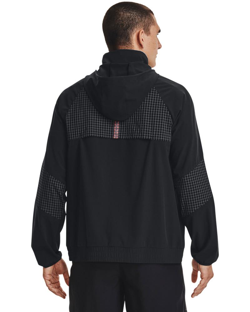 UA  ACCELERATE TRACK JACKET 