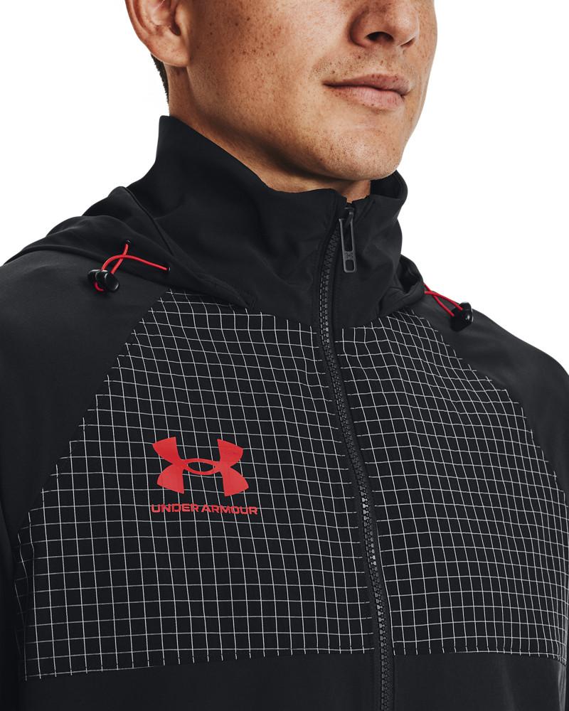 UA  ACCELERATE TRACK JACKET 