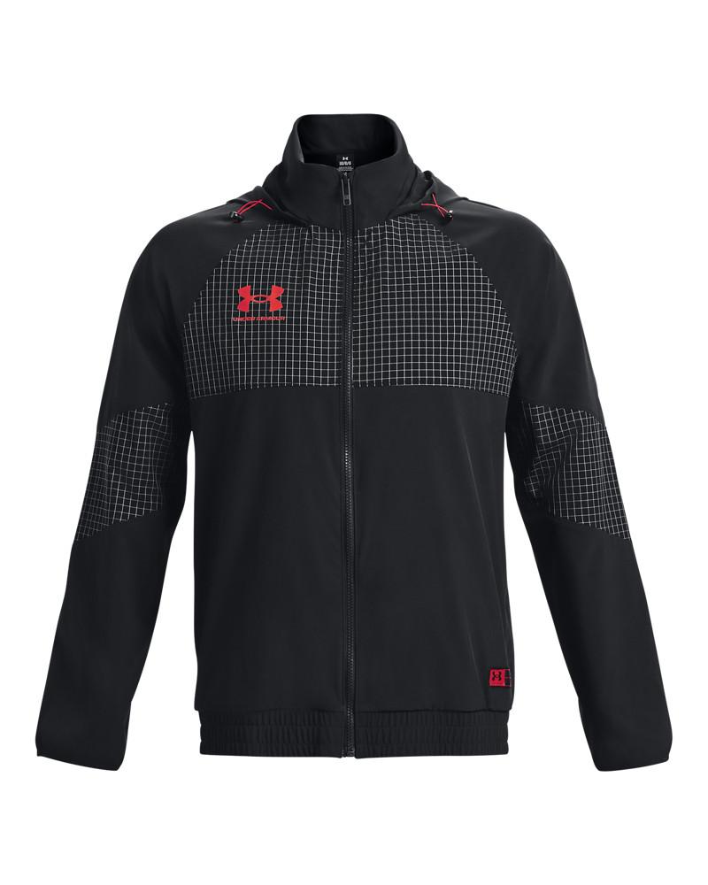 UA  ACCELERATE TRACK JACKET 