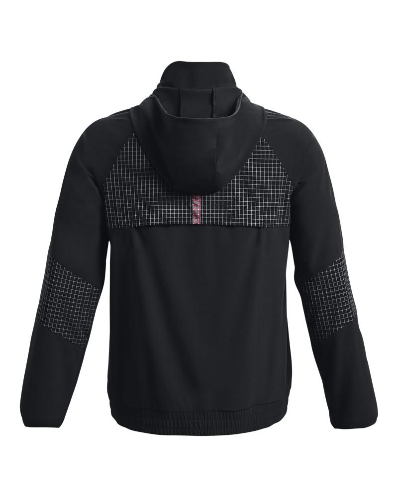UA  ACCELERATE TRACK JACKET 