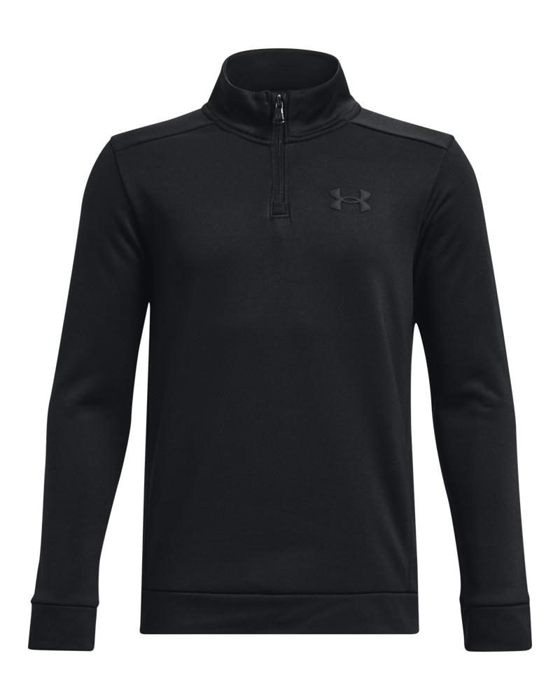 UA ARMOUR FLEECE 1/4 ZIP 