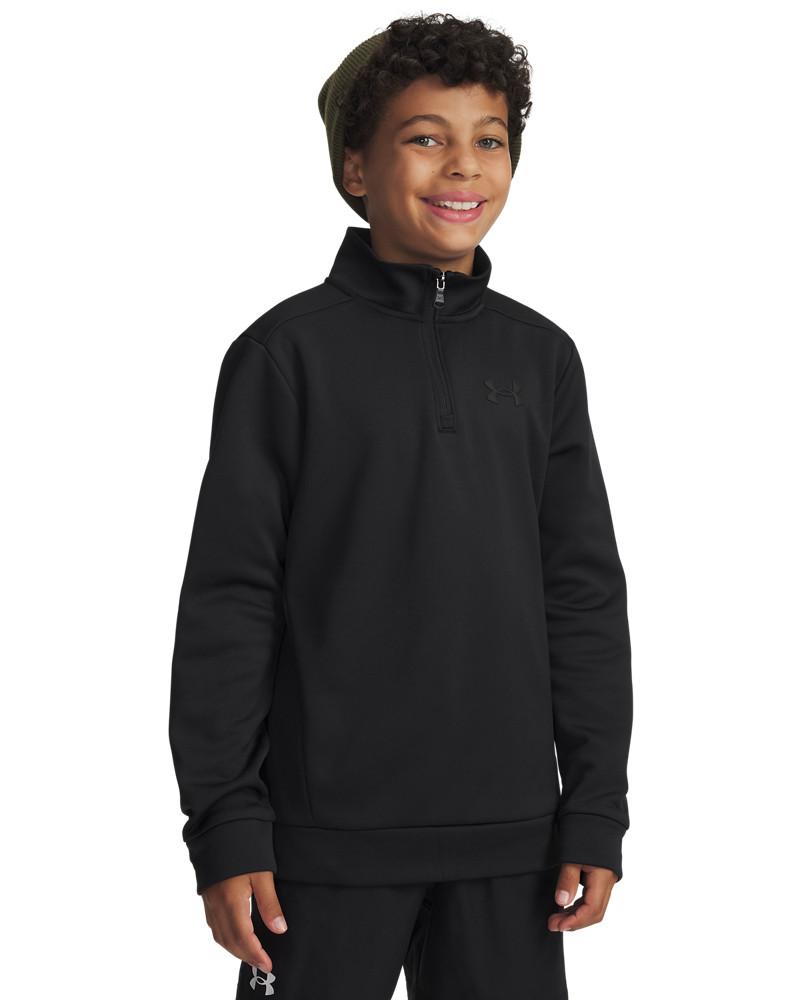 UA ARMOUR FLEECE 1/4 ZIP 